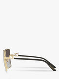 Dolce & Gabbana square sunglasses gold/grey - British product