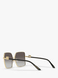 Dolce & Gabbana square sunglasses gold/grey - British product
