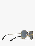 Michael Kors MK1026 aviator sunglasses pale gold grey, UK version