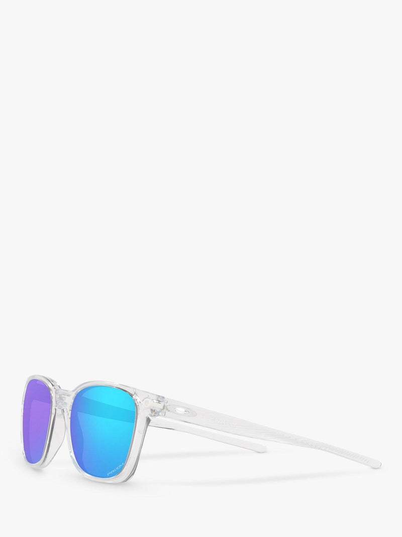 Oakley Objector sunglasses clear/blue - British product