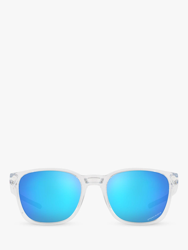 Oakley Objector sunglasses clear/blue - British product
