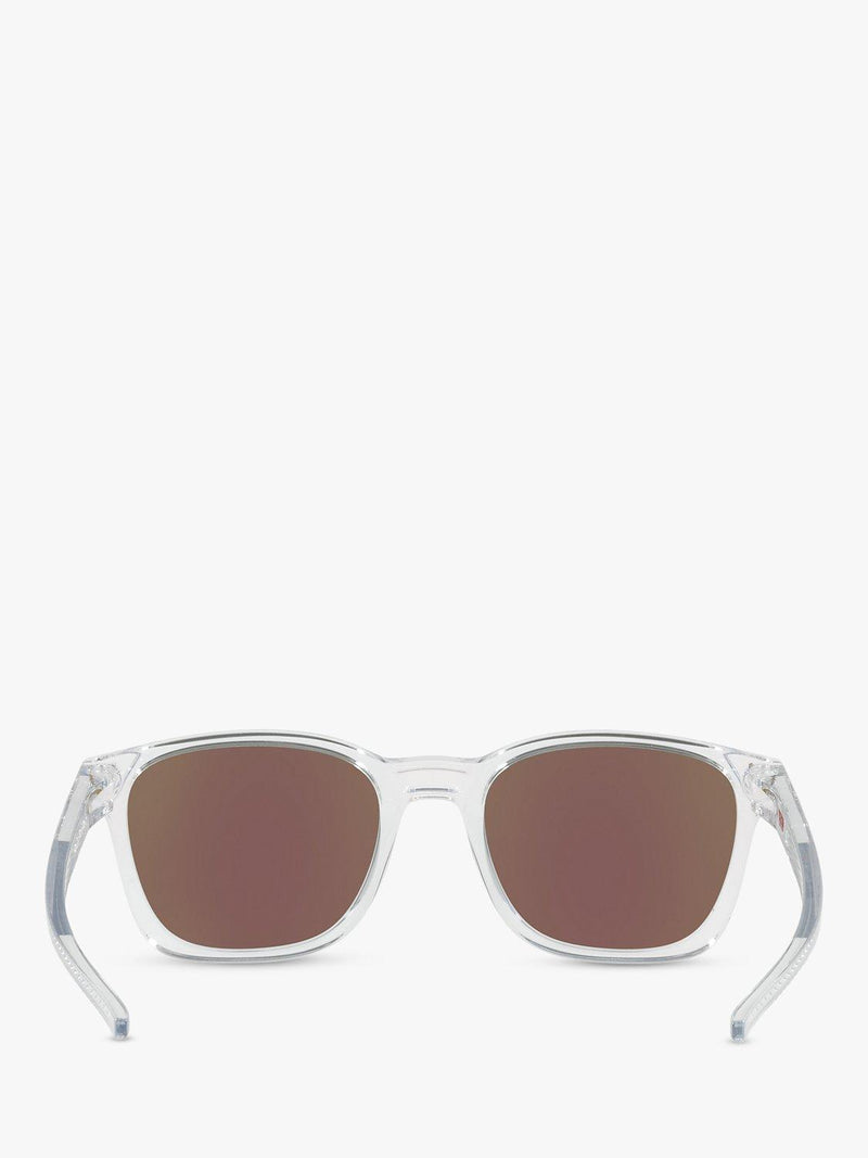 Oakley Objector sunglasses clear/blue - British product