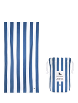 John Lewis Dock & Bay Cabana Stripe Quick Dry Beach Towel 160x90cm- Buy online at McGrocer