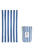 Dock & Bay Cabana Stripe Quick Dry beach towel 160x90cm - British product