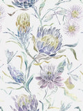 Voyage Moorehaven Thistle Floral Furnishing Fabric 140cm Wide
