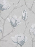 Voyage Chatsworth magnolia jacquard fabric 143cm - British product