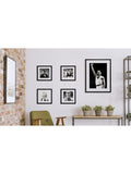 Brookpace Lascelles Audrey Hepburn print 46x46cm, imported from the UK