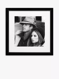 Brookpace Lascelles print Redford Streisand 46cm, imported from the UK