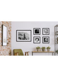 Brookpace Lascelles framed print of Sean Connery and Aston Martin, UK version
