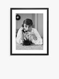 Brookpace Lascelles Audrey Hepburn framed print, imported from the UK