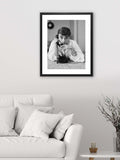 Brookpace Lascelles Audrey Hepburn framed print, imported from the UK