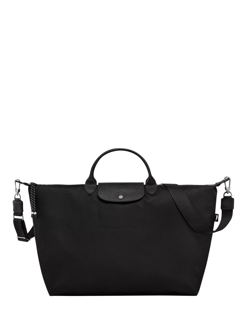 Longchamp Le Pliage Energy large travel bag black - British product