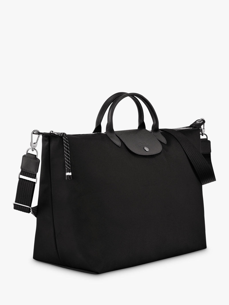 Longchamp Le Pliage Energy large travel bag black - British product