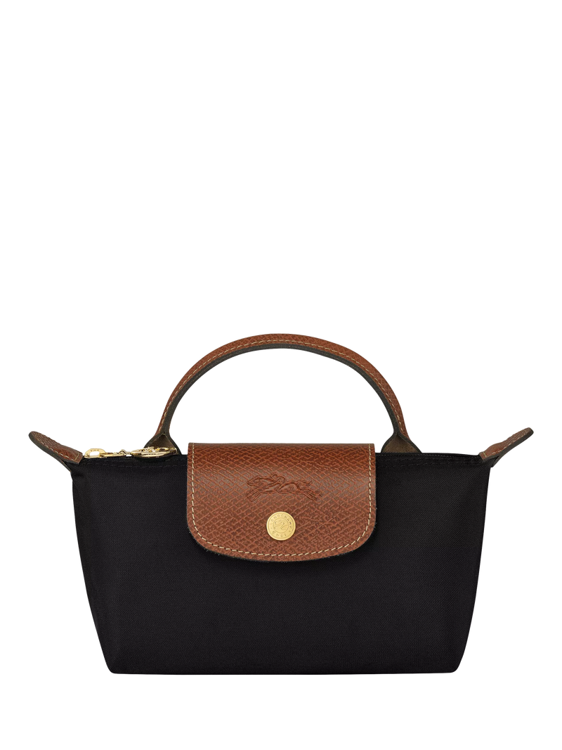 Longchamp Le Pliage Original Cosmetics Pouch, H11 x W17 x D5.5cm