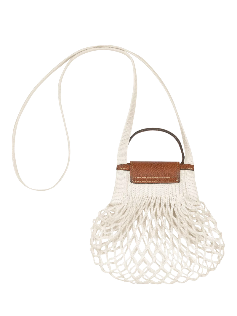 Longchamp Le Pliage Filet mini mesh bag, UK version