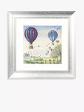 John Lewis Catherine Stephenson embellished framed print 62x62cm - British product