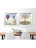 John Lewis Catherine Stephenson embellished framed print 62x62cm - British product