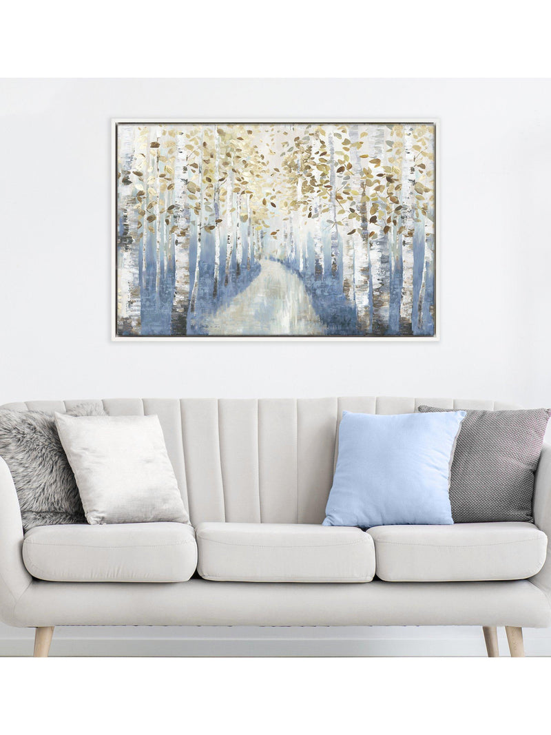 John Lewis canvas print by Allison Pearce 64x94cm - British product