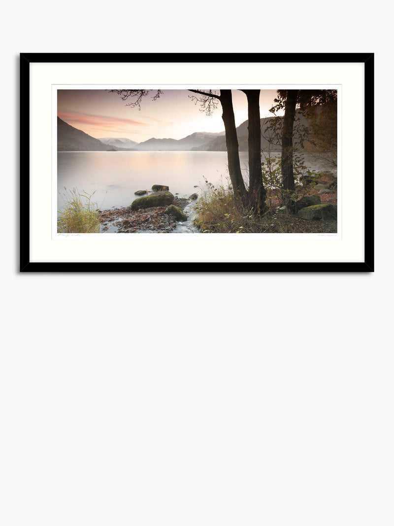 John Lewis Misty Lake framed print 64.5 x 104.5cm, UK version
