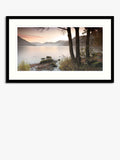 John Lewis Misty Lake framed print 64.5 x 104.5cm, UK version