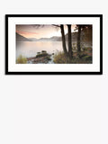 John Lewis Misty Lake framed print 64.5 x 104.5cm, UK version