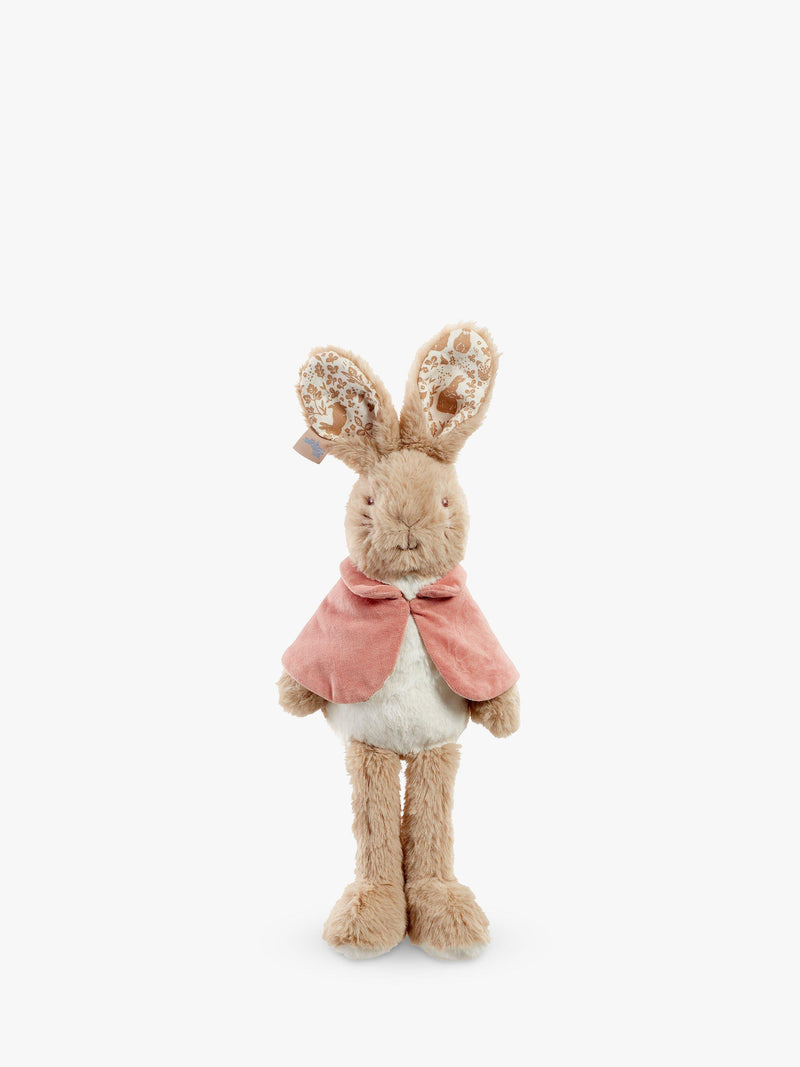 Rainbow Designs Peter Rabbit Signature Flopsy Rabbit soft toy, imported from the UK