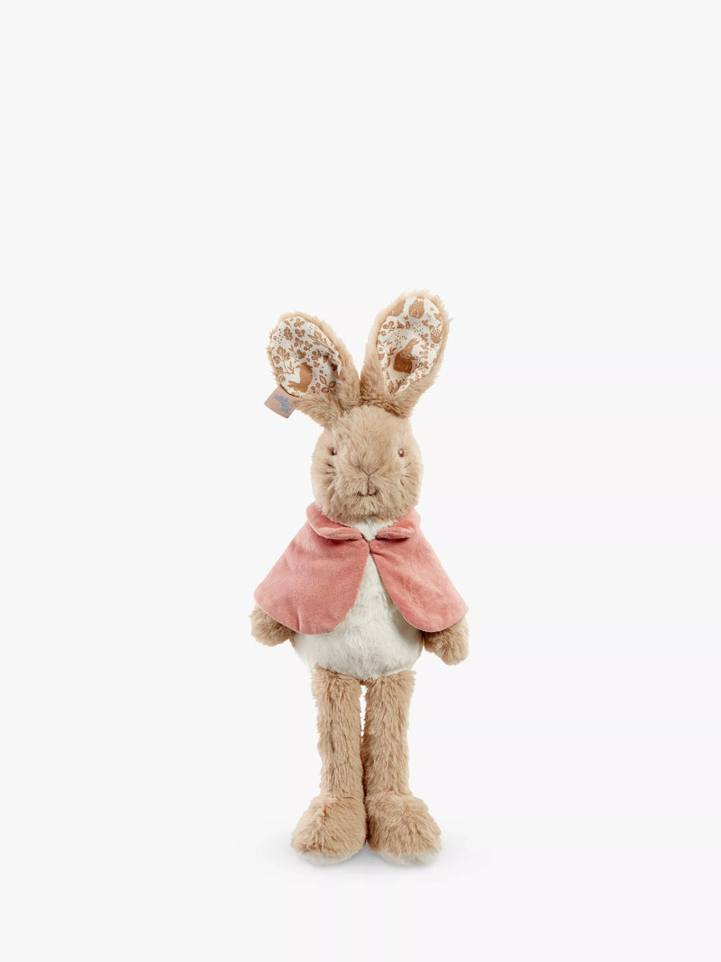 Rainbow Designs Peter Rabbit Signature Flopsy Rabbit soft toy, imported from the UK