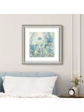 John Lewis framed print Powder Blue Flowers 60.5cm (British brand)