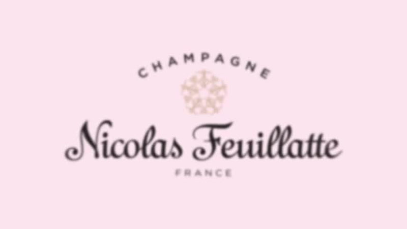 Nicolas Feuillatte Reserve Brut Rosé Champagne 75cl, imported from the UK