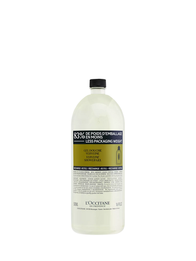 John Lewis Verbena Shower Gel Refill with Fresh Citrus Fragrance 500ml- Buy online at McGrocer