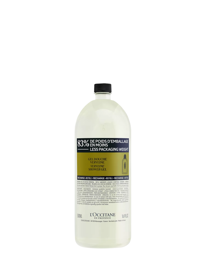 L'OCCITANE verbena shower gel refill 500ml, UK version