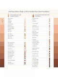 Estée Lauder Double Wear Sheer Makeup SPF 20 - British product