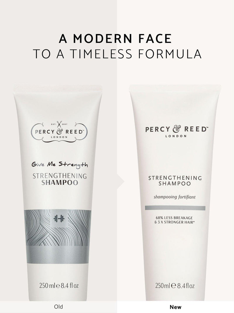 Percy & Reed strengthening shampoo 250ml, imported from the UK