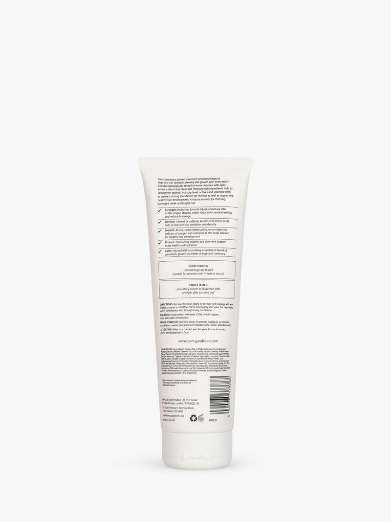 Percy & Reed strengthening shampoo 250ml, imported from the UK