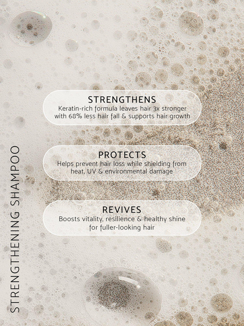 Percy & Reed strengthening shampoo 250ml, imported from the UK