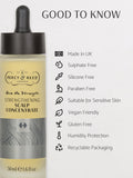 Percy & Reed strengthening scalp concentrate 50ml, imported from the UK