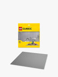 LEGO Classic grey baseplate 38x38 cm, UK version