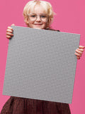 LEGO Classic grey baseplate 38x38 cm, UK version