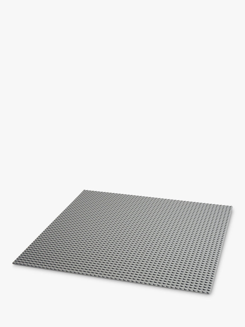 LEGO Classic grey baseplate 38x38 cm, UK version