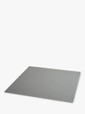 LEGO Classic grey baseplate 38x38 cm, UK version