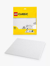 John Lewis LEGO Classic 11026 White Baseplate- Buy online at McGrocer