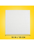 LEGO Classic white baseplate 11026 building toy, imported from the UK