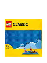 John Lewis LEGO Classic 11025 Blue Baseplate- Buy online at McGrocer