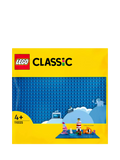 LEGO Classic blue baseplate 11025 - (British brand)