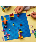 LEGO Classic blue baseplate 11025 - (British brand)