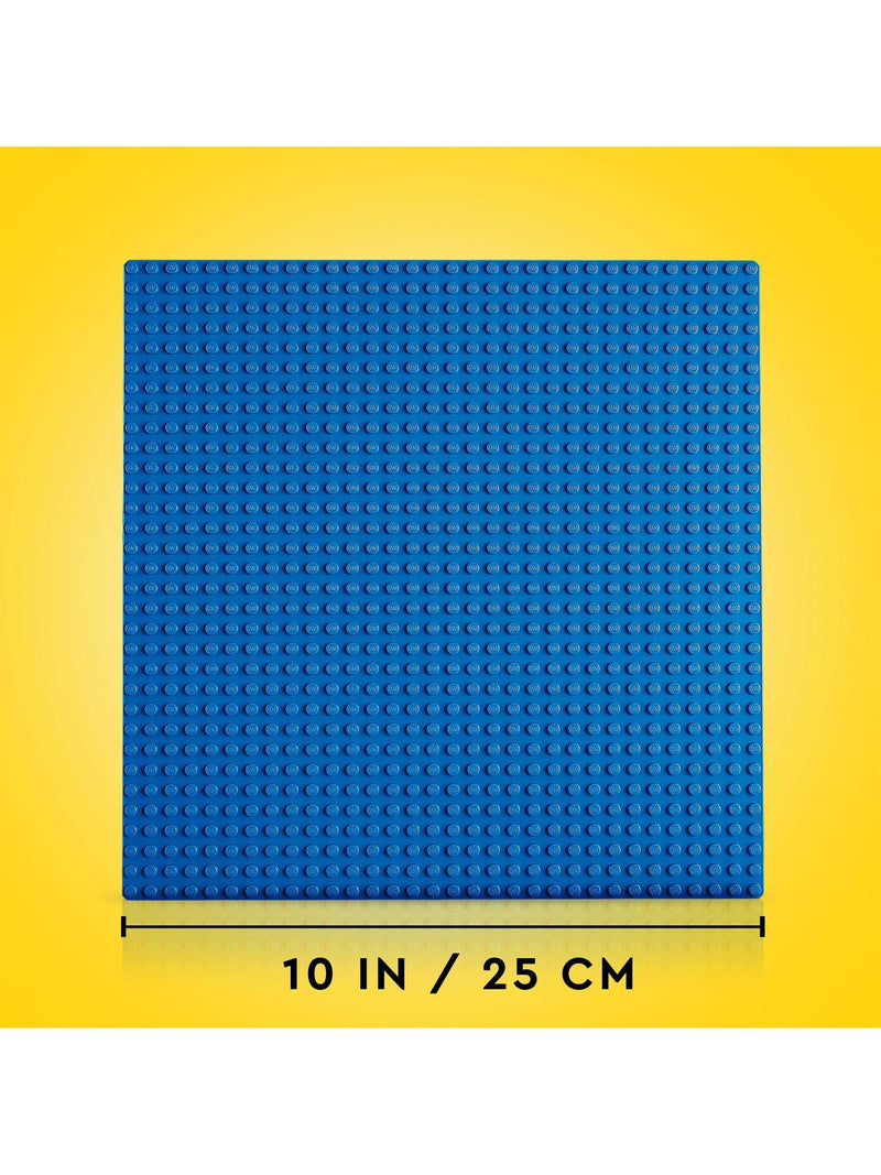LEGO Classic blue baseplate 11025 - (British brand)