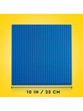 LEGO Classic blue baseplate 11025 - (British brand)