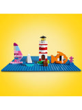 LEGO Classic blue baseplate 11025 - (British brand)