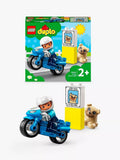 LEGO DUPLO Police Motorcycle 10967 building toy set, UK version