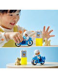 LEGO DUPLO Police Motorcycle 10967 building toy set, UK version